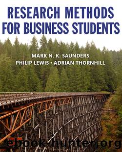 Research Methods for Business Students ebook by Saunders Mark & Lewis Philip & Thornhill Adrian