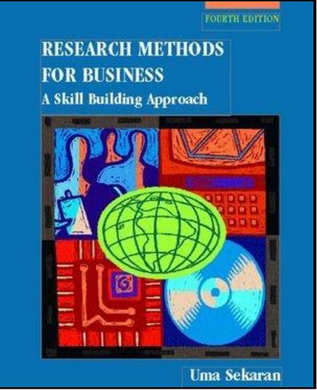 Research Methods for Business: A Skill Building Approach (Repost) by Uma Sekaran