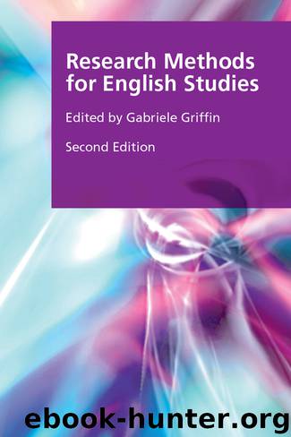 Research Methods for English Studies (Research Methods for the Arts and Humanities) by Unknown