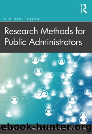 Research Methods for Public Administrators by unknow