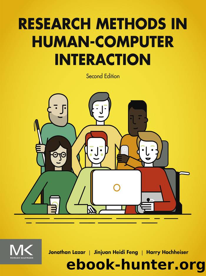 Research Methods in Human-Computer Interaction by unknow
