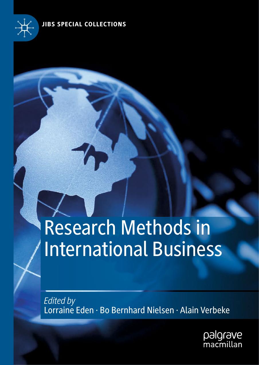 Research Methods in International Business by Unknow
