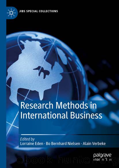 Research Methods in International Business by Unknown
