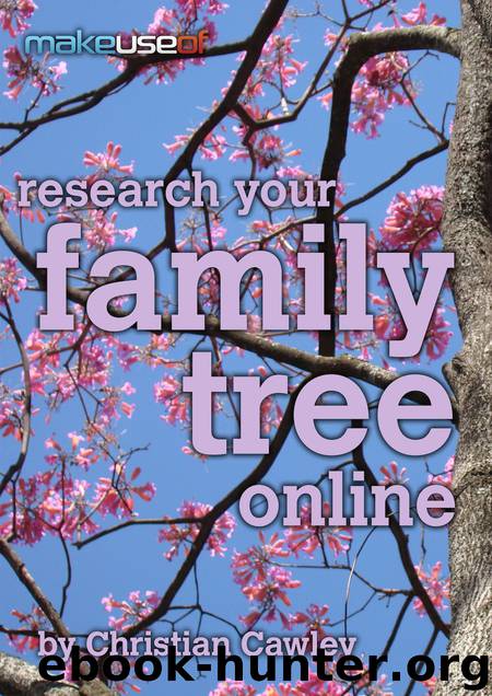 Research Your Family Tree Online by Christian Cawley