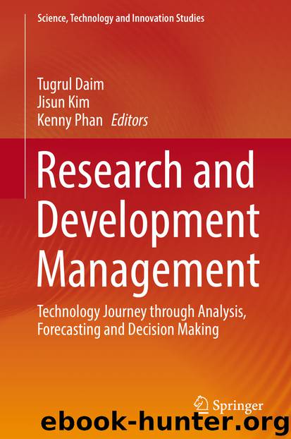 Research and Development Management by Tugrul Daim Jisun Kim & Kenny Phan