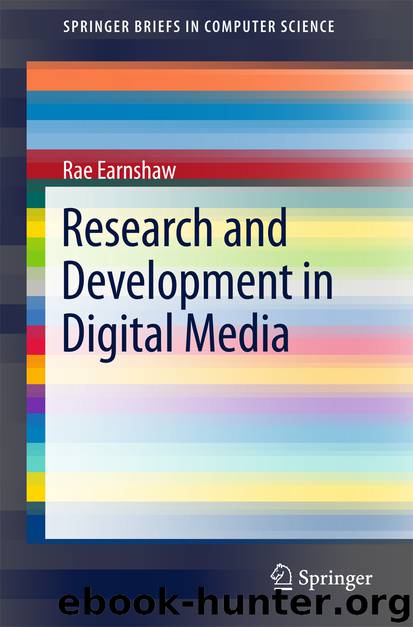 Research and Development in Digital Media by Rae Earnshaw