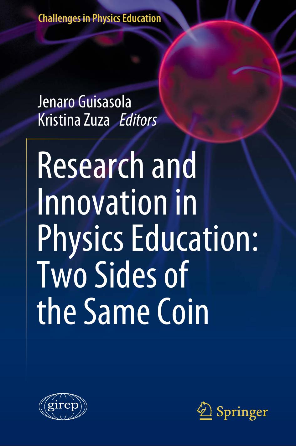 Research and Innovation in Physics Education by Unknow