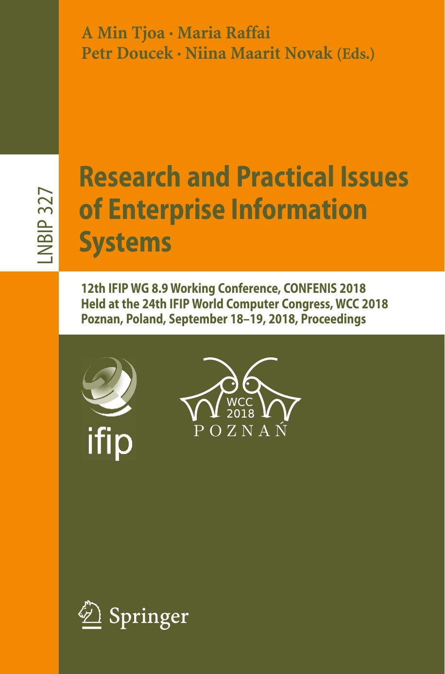Research and Practical Issues of Enterprise Information Systems by Unknow