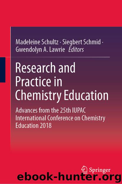Research and Practice in Chemistry Education by Unknown