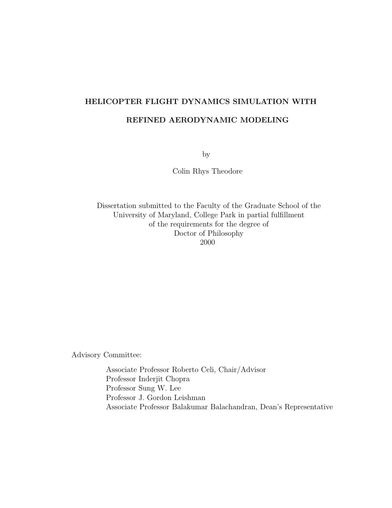 Research by Alisse Theodore