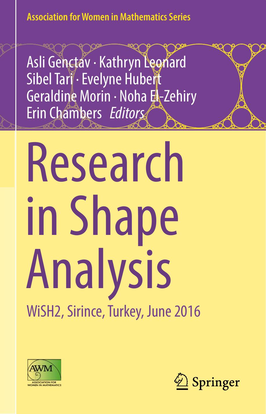 Research in Shape Analysis by unknow