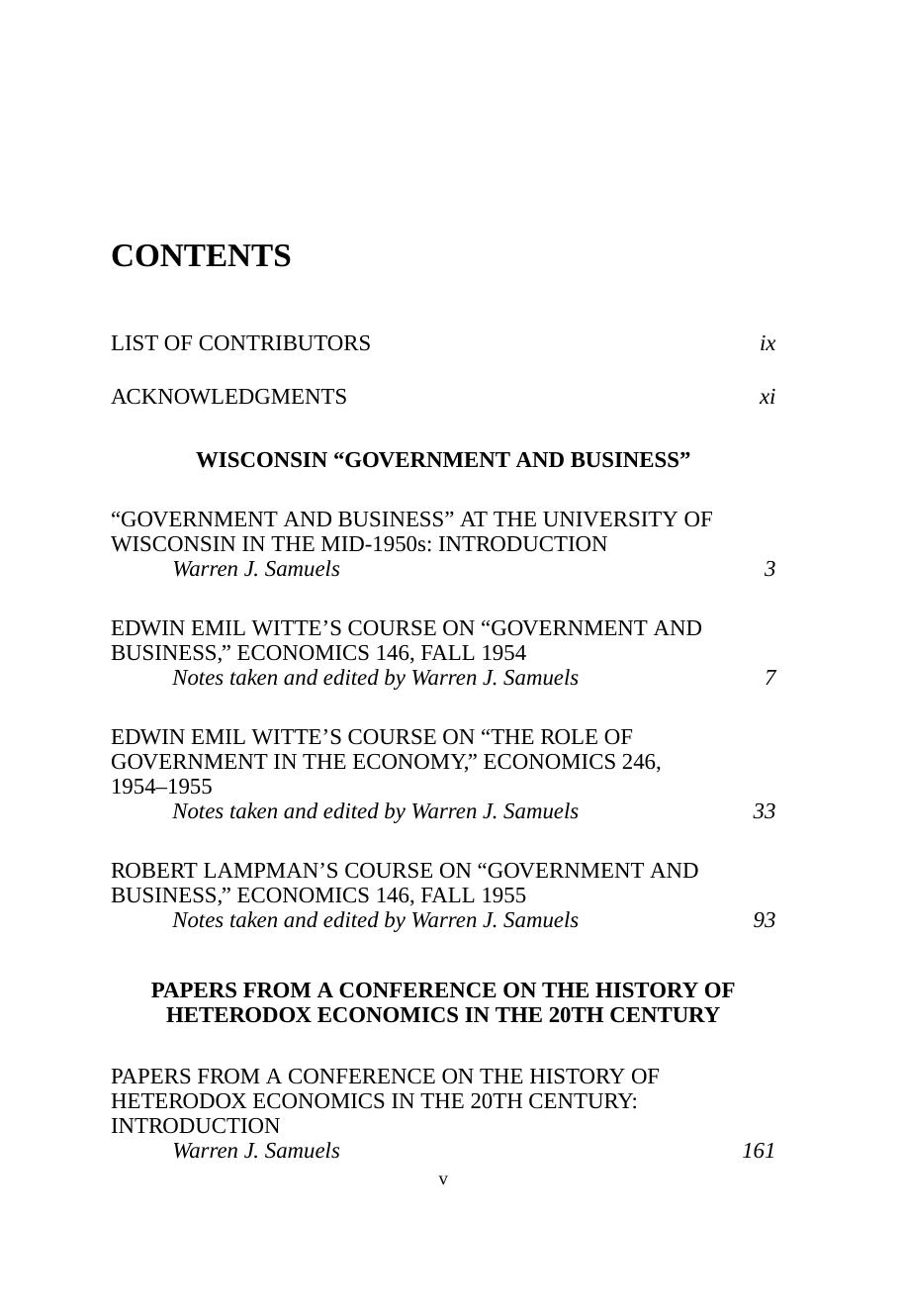 Research in the History of Economic Thought and Methodology by Elseiver