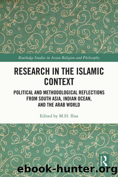 Research in the Islamic Context by M.H. Ilias