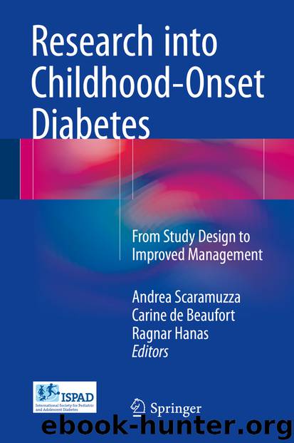 Research into Childhood-Onset Diabetes by Andrea Scaramuzza Carine de Beaufort & Ragnar Hanas