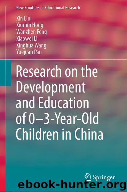 Research on the Development and Education of 0–3-Year-Old Children in China by Xin Liu & Xiumin Hong & Wanzhen Feng & Xiaowei Li & Xinghua Wang & Yuejuan Pan