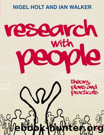 Research with People by Nigel Holt Ian Walker