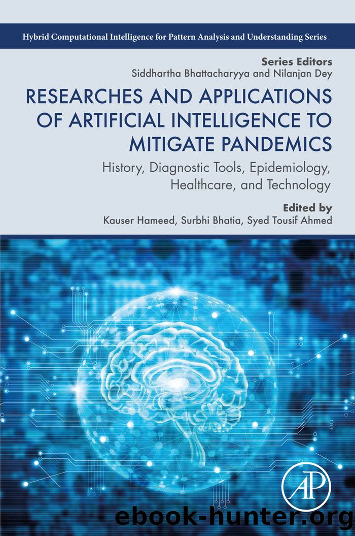 Researches and Applications of Artificial Intelligence to Mitigate Pandemics by unknow