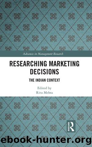 Researching Marketing Decisions by Ritu Mehta