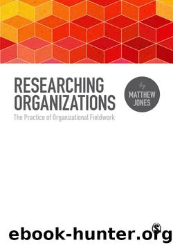 Researching Organizations by Matthew Jones