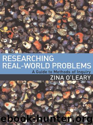 Researching Real-World Problems by Zina O’Leary