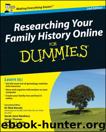 Researching Your Family History Online For Dummies by Nick Barratt