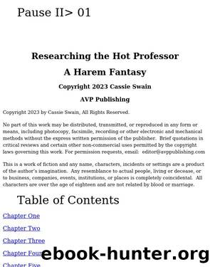 Researching the Hot Professor: A Harem Fantasy (Pause Book 1) by Unknown