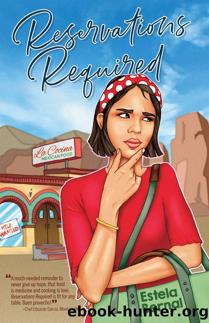 Reservations Required by Estela Bernal