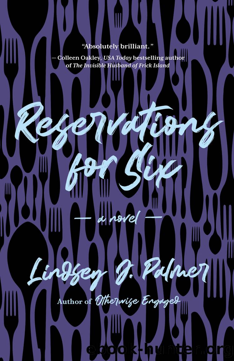 Reservations for Six by Lindsey Palmer