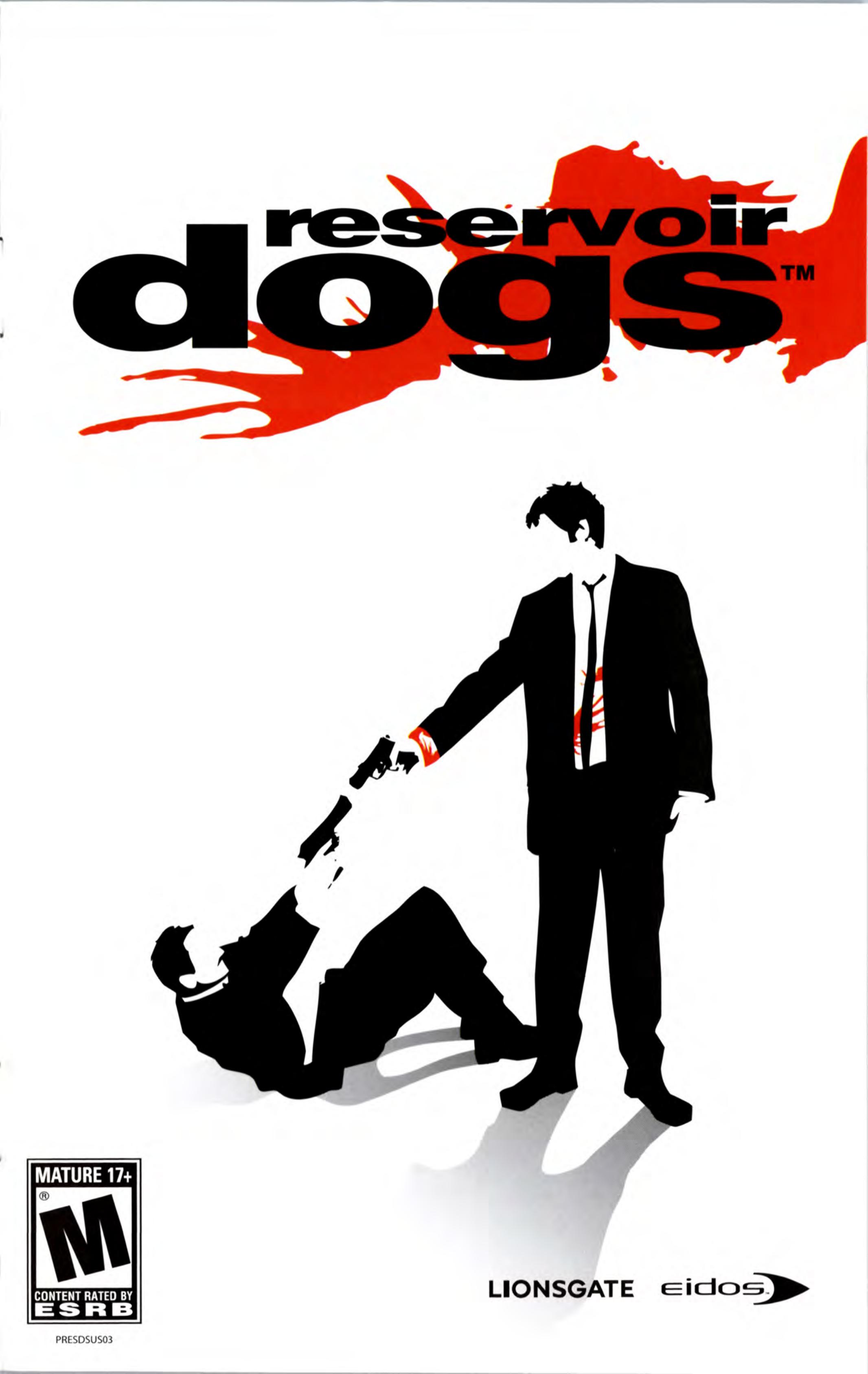 Reservior Dogs (USA) by Jonathan Grimm