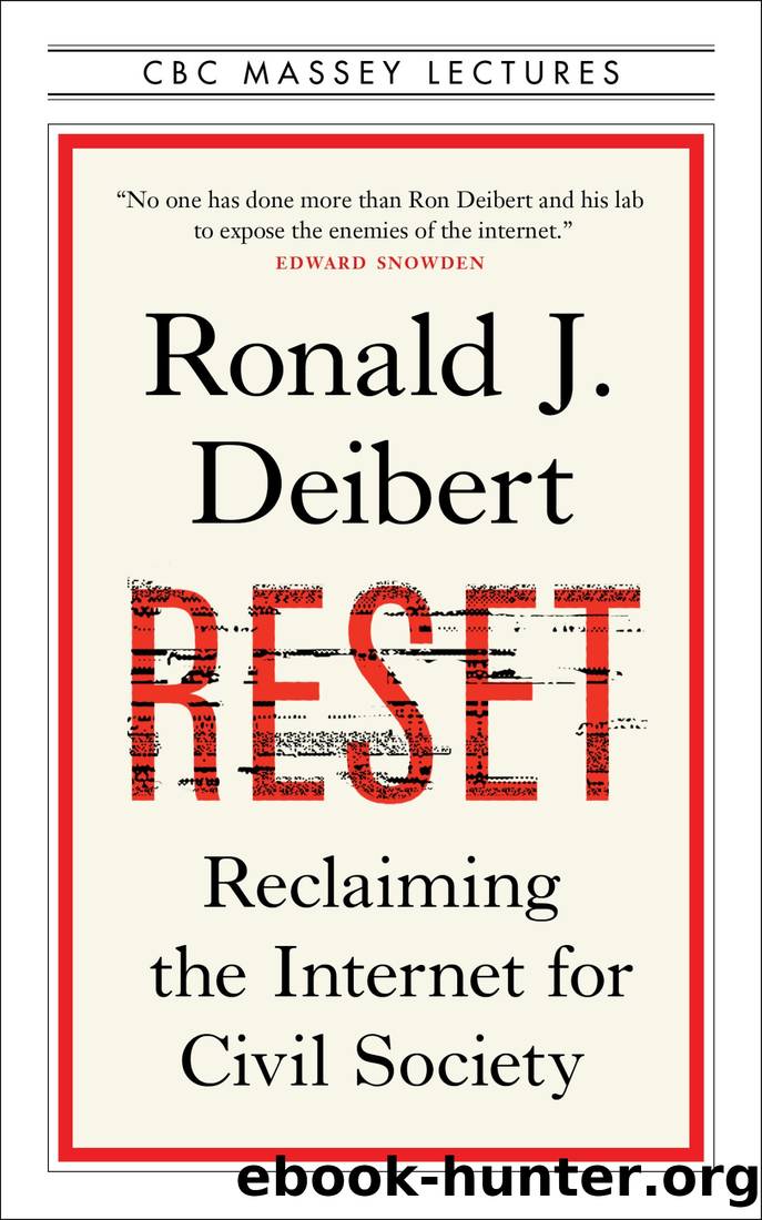 Reset : Reclaiming Social Media for Civil Society by Ronald Deibert