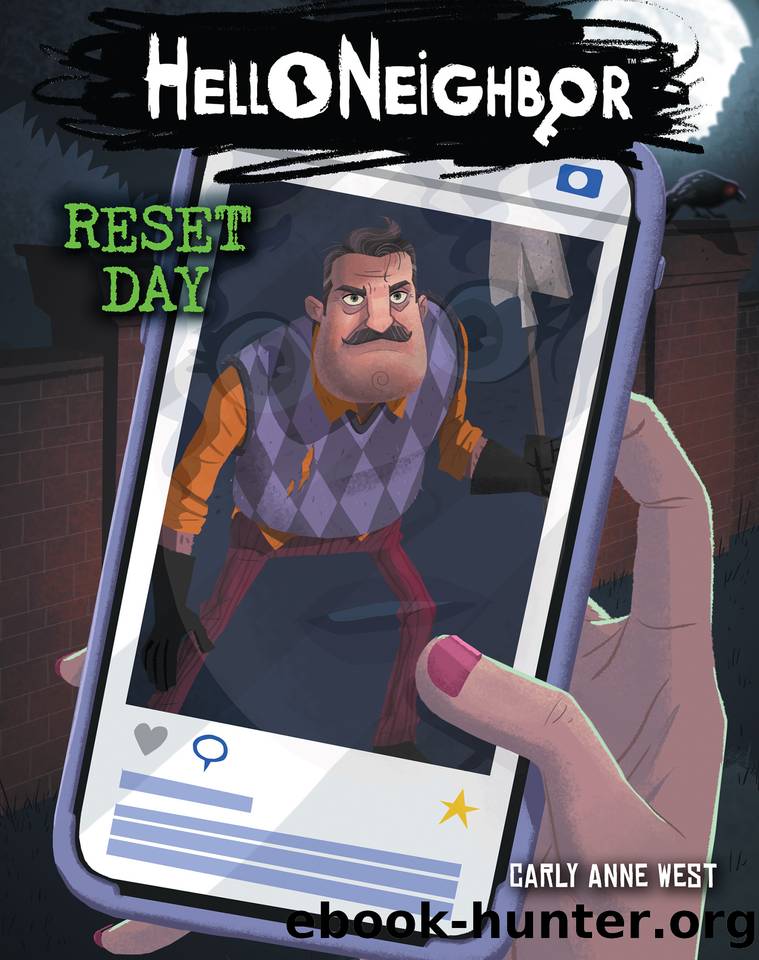 Reset Day by Carly Anne West