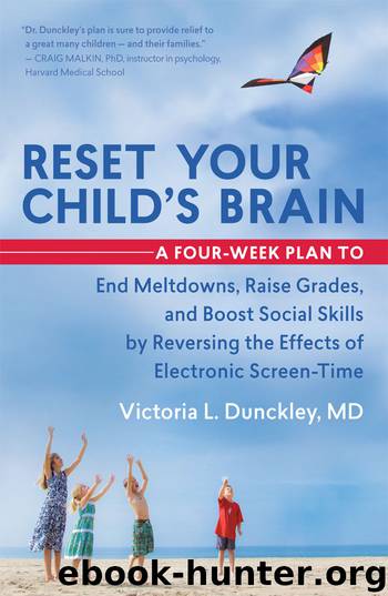 Reset Your Child’s Brain by Victoria L. Dunckley MD