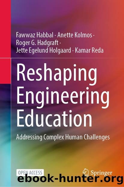 Reshaping Engineering Education by Fawwaz Habbal & Anette Kolmos & Roger G. Hadgraft & Jette Egelund Holgaard & Kamar Reda