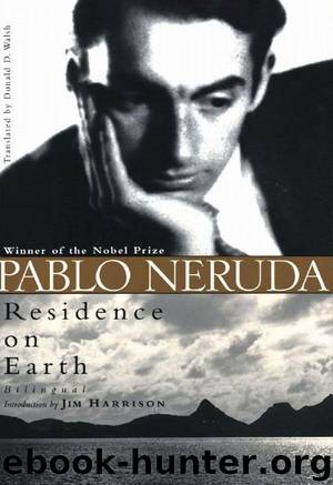 Residence on Earth (New Directions Paperbook) by Neruda Pablo & Walsh Donald D