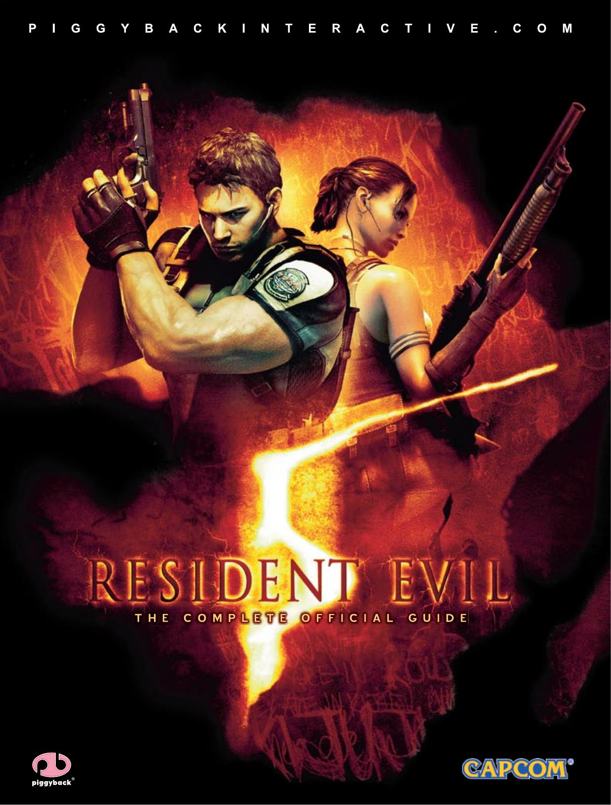 Resident Evil 5: The Complete Official Guide by James Price