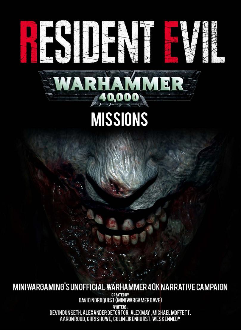 Resident Evil Warhammer 40k Missions by Unknown