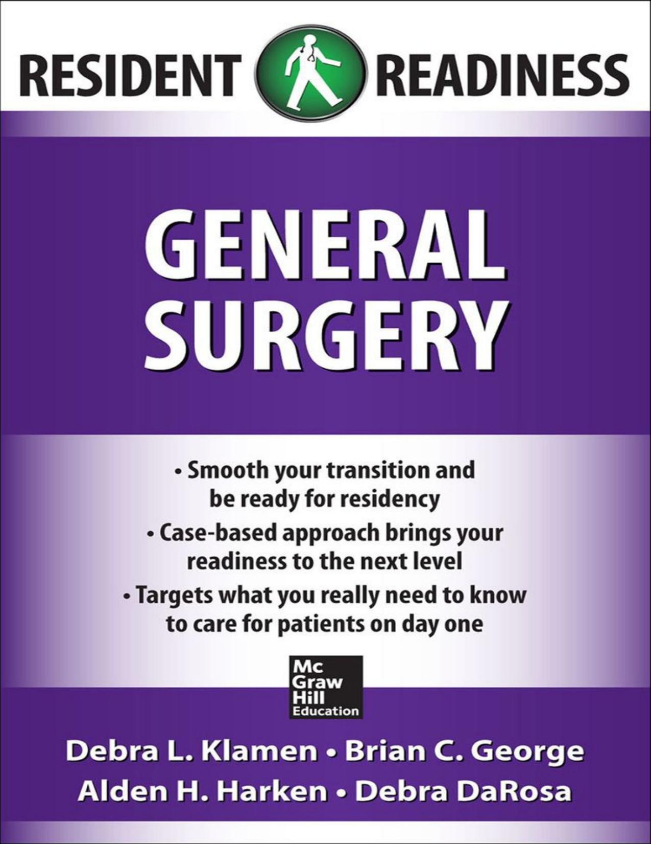 Resident Readiness General Surgery by Unknow