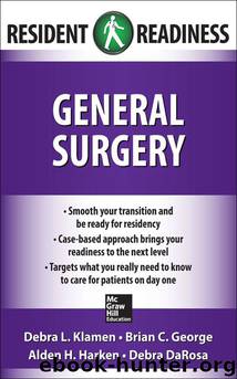 Resident Readiness General Surgery by unknow