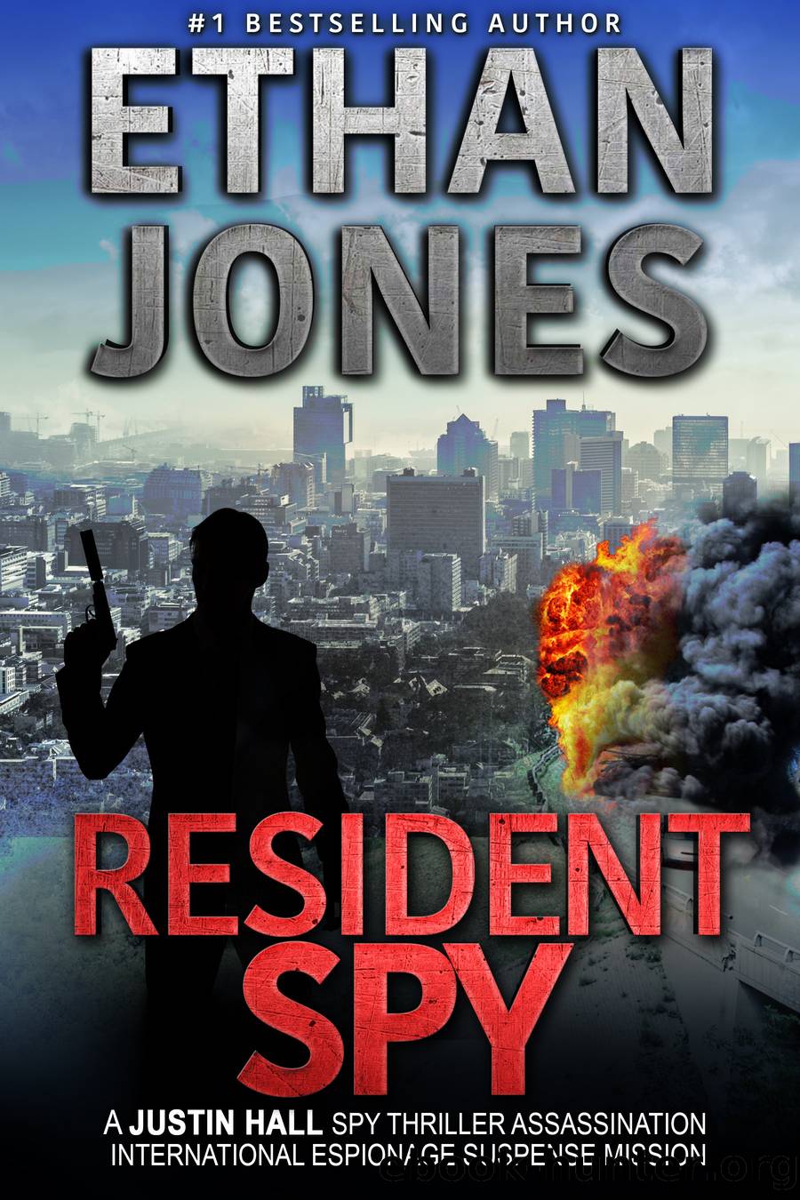 Resident Spy by Ethan Jones