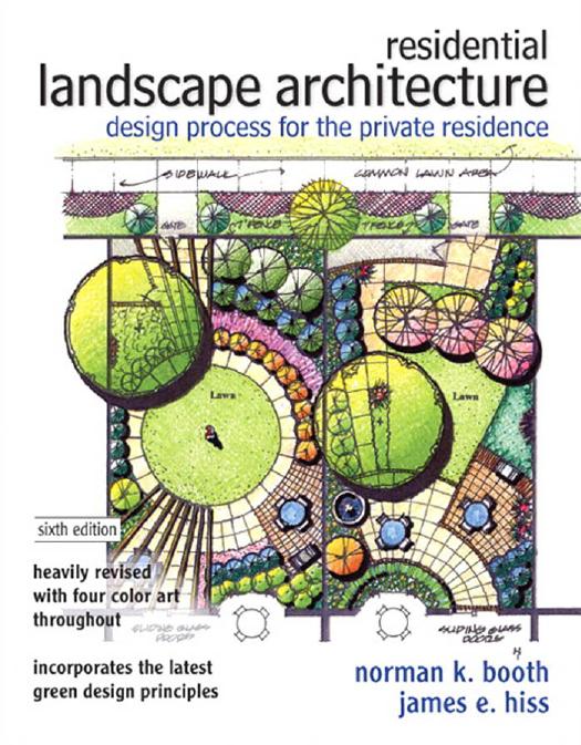 Residential Landscape Architecture: Design Process for the Private Residence by Norman K. Booth James E. Hiss