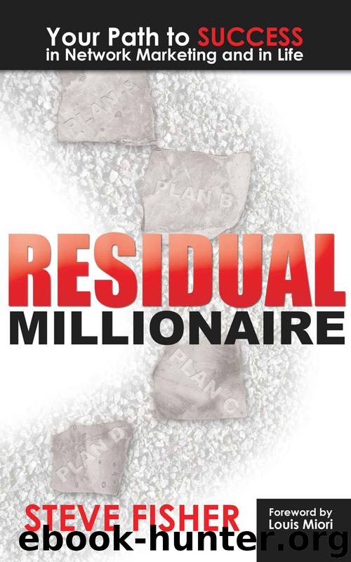 Residual Millionaire by Steve Fisher