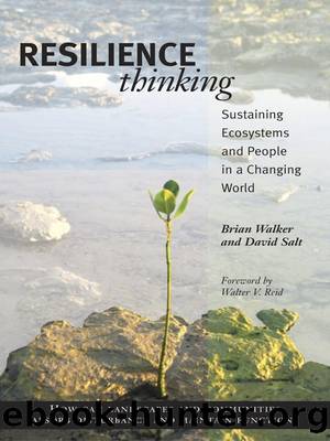 Resilience Thinking by Brian Walker & David Salt