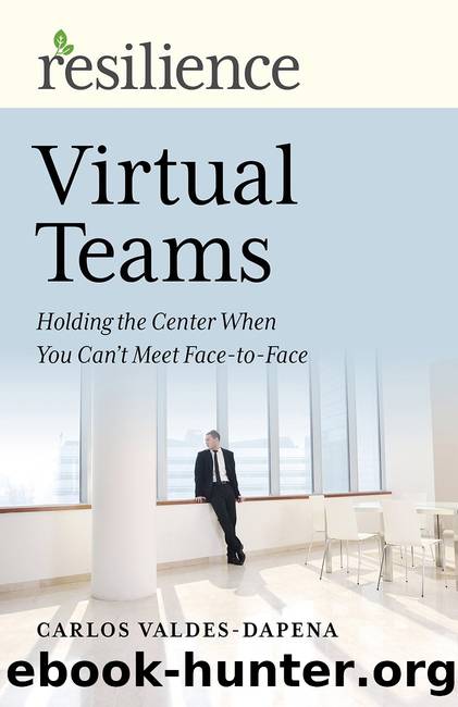 Resilience: Virtual Teams by Carlos Valdes-Dapena