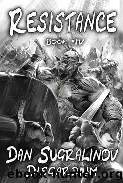 Resistance (Disgardium Book #4): LitRPG Series by Dan Sugralinov