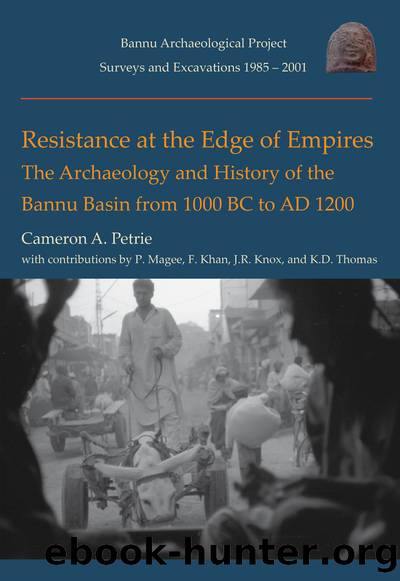 Resistance at the Edge of Empires by Cameron A. Petrie