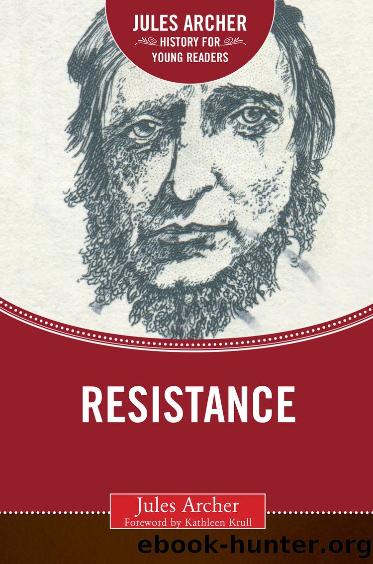 Resistance by Jules Archer