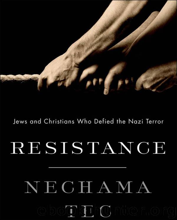 Resistance by Tec Nechama
