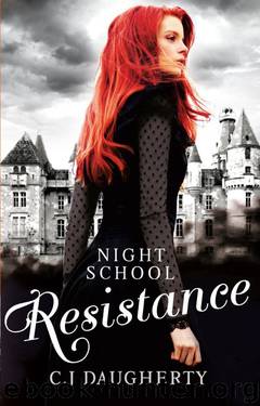 Resistance by c. j. daugherty