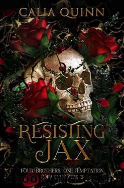 Resisting Jax: A Dark Reverse Harem Romance by Calia Quinn