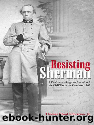 Resisting Sherman by Robertson Thomas Heard;